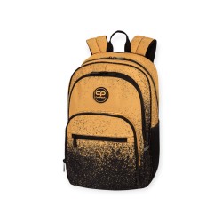 Plecak MŁODZIEŻOWY CoolPack Alfa Dot Orange 18" szkolny POMARAŃCZOWY