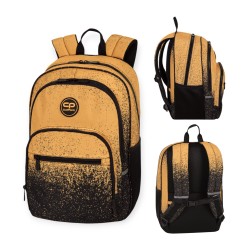 Plecak MŁODZIEŻOWY CoolPack Alfa Dot Orange 18" szkolny POMARAŃCZOWY