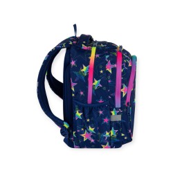 Plecak szkolny dwukomorowy CoolPack Jerry Stars 15" młodzieżowy GWIAZDKI