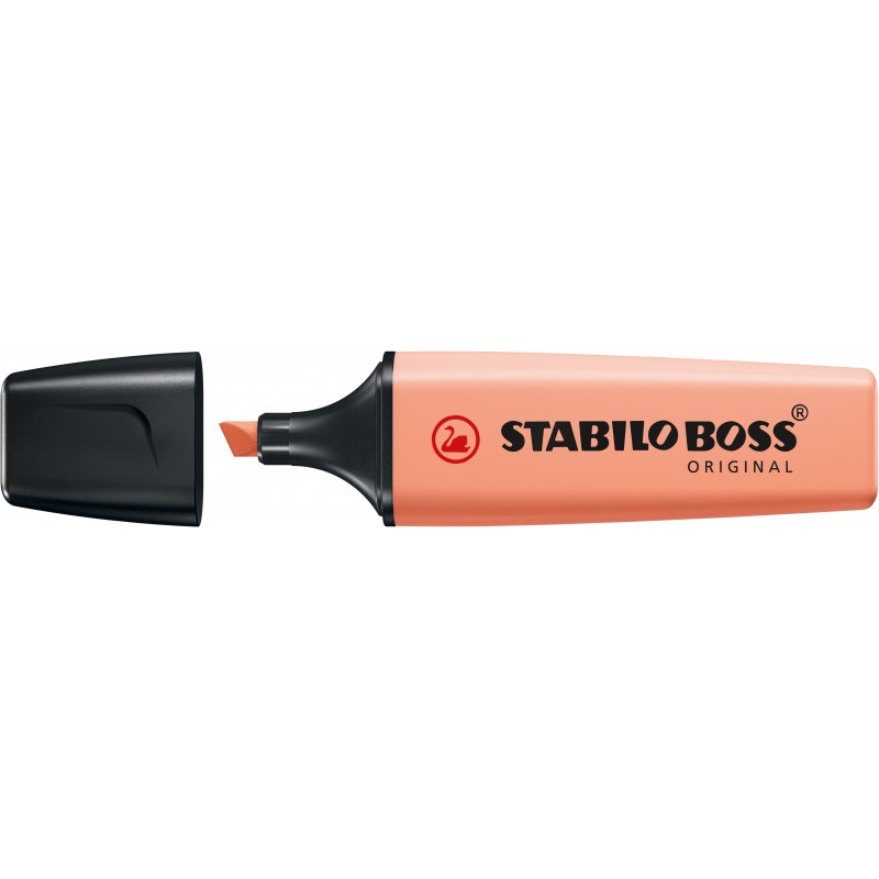 Zakreślacz STABILO BOSS 70/126 pomarańczowy pastelowy