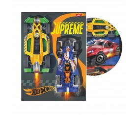 Zeszyt A4 DLA CHŁOPCA 32 kartki w kratkę HOT WHEELS Unipap 1szt