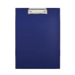 Deska z klipem podkładka CLIPBOARD A4 GRANATOWA z zaciskiem PVC