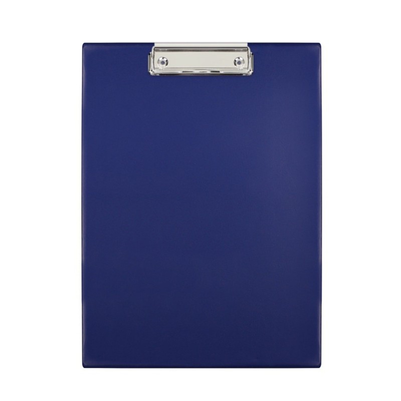 Deska z klipem podkładka CLIPBOARD A4 GRANATOWA z zaciskiem PVC