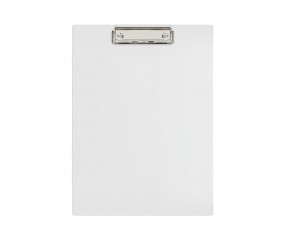 Deska z klipem podkładka CLIPBOARD A4 BIAŁA z zaciskiem PVC Biurfol