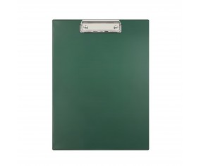 Deska z klipem podkładka CLIPBOARD A4 CIEMNOZIELONA z zaciskiem PVC Biurfol