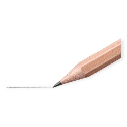 Ołówek grafitowy DREWNIANY Staedtler Noris Natural HB szkolny