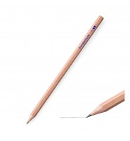 Ołówek grafitowy DREWNIANY Staedtler Noris Natural 2B szkolny