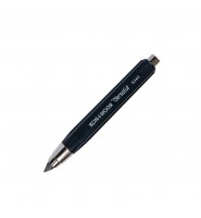 OŁÓWEK MECHANICZNY  Koh i Noor automatyczny  5344 5,6mm KRÓTKI 8cm VERSATIL KUBUŚ CZARNY