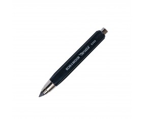 OŁÓWEK MECHANICZNY  Koh i Noor automatyczny  5344 5,6mm KRÓTKI 8cm VERSATIL KUBUŚ CZARNY