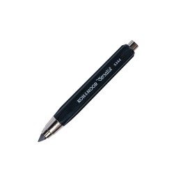OŁÓWEK MECHANICZNY  Koh i Noor automatyczny  5344 5,6mm KRÓTKI 8cm VERSATIL KUBUŚ CZARNY