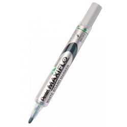 Marker suchościeralny z tłoczkiem MAXIFLO PENTEL MWL5S-D zielony