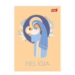 Zeszyt szkolny RELIGIA do religii A5 16k w KRATKĘ Unipap mix 1 szt