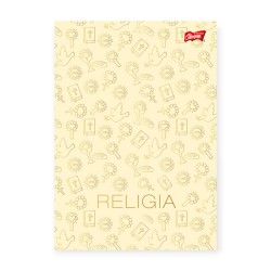 Zeszyt szkolny RELIGIA do religii A5 16k w KRATKĘ Unipap mix 1 szt