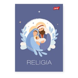 Zeszyt szkolny RELIGIA do religii A5 16k w KRATKĘ Unipap mix 1 szt