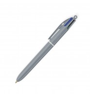 Długopis automatyczny 4 KOLOROWY BIC 4 Colours Mineral Charcoal 1 mm SZARY