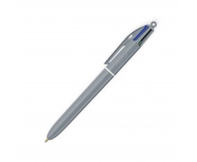 Długopis automatyczny 4 KOLOROWY BIC 4 Colours Mineral Charcoal 1 mm SZARY