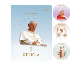 Zeszyt do religii A5/32K kratka UV religia interdruk
