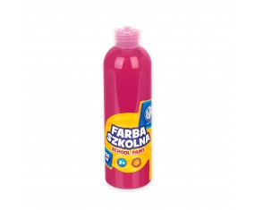 Farba szkolna ASTRA RÓŻOWA 250 ml plakatowa do prac plastycznych