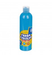 Farba szkolna ASTRA NIBIESKA 250 ml PLAKATOWA do malowania prac