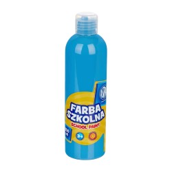 Farba szkolna ASTRA NIBIESKA 250 ml PLAKATOWA do malowania prac