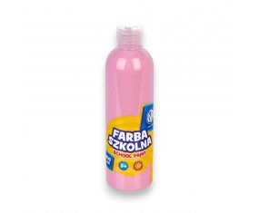 Farba szkolna ASTRA JASNORÓŻOWA 250 ml PLAKATOWA do malowania