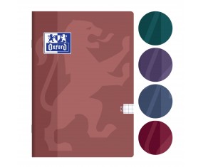 Zeszyt A5 6O KARTEK w KRATKĘ KRATKA OXFORD TOUCH