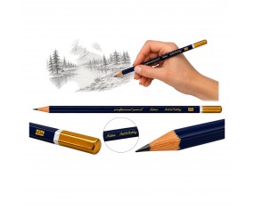 Ołówek TECHNICZNY Artystyczny ASTRA ART&HOBBY 2H do rysunku szkicowania 1 sztuka