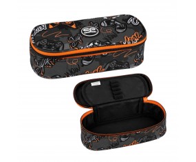 Piórnik saszetka szkolna usztywniana CoolPack Campus PAD GAME over dla chłopca