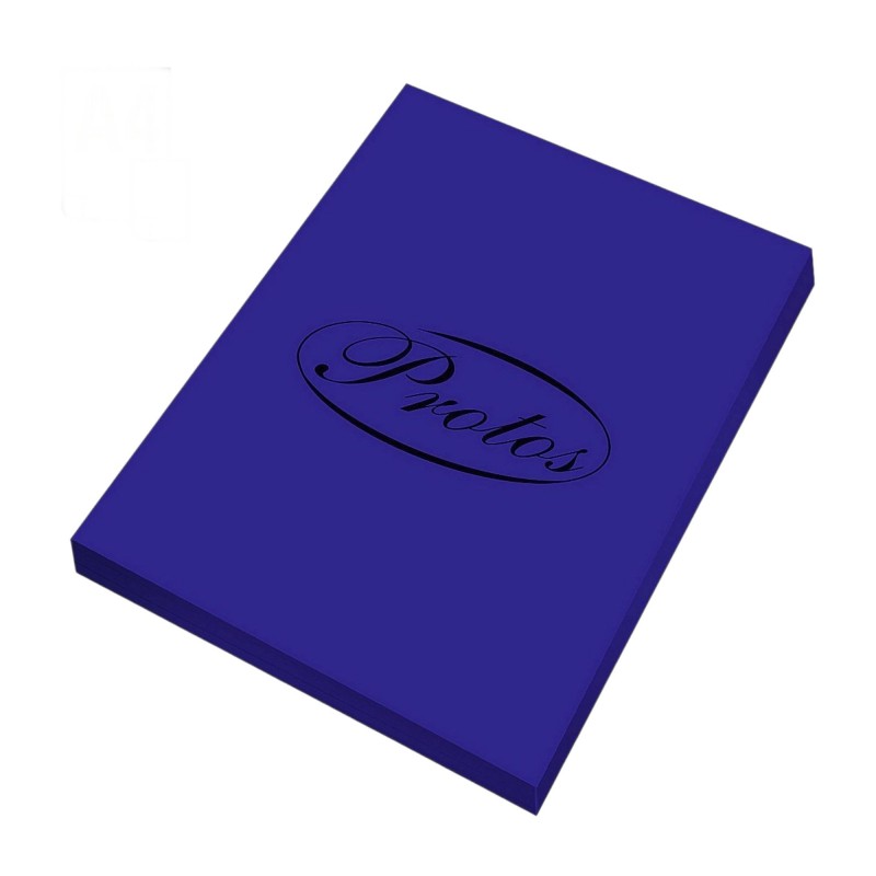 Papier KSERO A4 80g/m2 100 arkuszy GRANATOWY PROTOS