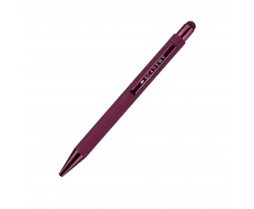 Długopis automatyczny TOUCHPAD 0,7mm CZARNY z stylus 1 sztuka INTERDRUK