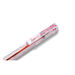 Długopis SuperB PENTEL 0,7 mm BK77-B czerwony
