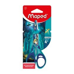 Nożyczki szkolne dla dzieci Maped Dragon 13 cm ZAOKRĄGŁONE 1 sztuka