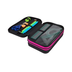 Piórnik POTRÓJNY z wyposażeniem  KAPIBARA dla dziewczynki CoolPack Jumper 3