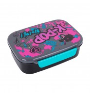 Śniadaniówka do szkoły z przegródką Lunchbox dla dzieci Coolpack K-POP DARK