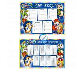 Plan lekcji BAMBINO
