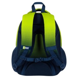 Plecak szkolny młodzieżowy LEMON GRADIENT St. Right wielokomorowy 4-komorowy