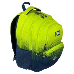 Plecak szkolny młodzieżowy LEMON GRADIENT St. Right wielokomorowy 4-komorowy