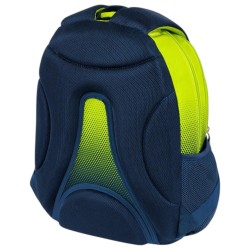 Plecak szkolny młodzieżowy LEMON GRADIENT St. Right wielokomorowy 4-komorowy