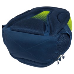 Plecak szkolny młodzieżowy LEMON GRADIENT St. Right wielokomorowy 4-komorowy