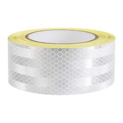 Taśma odblaskowa SAMOPRZYLEPNA GRAND 48 mm x 10 m biała