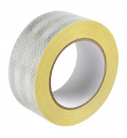 Taśma odblaskowa SAMOPRZYLEPNA GRAND 48 mm x 10 m biała