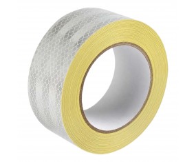 Taśma odblaskowa SAMOPRZYLEPNA GRAND 48 mm x 10 m biała