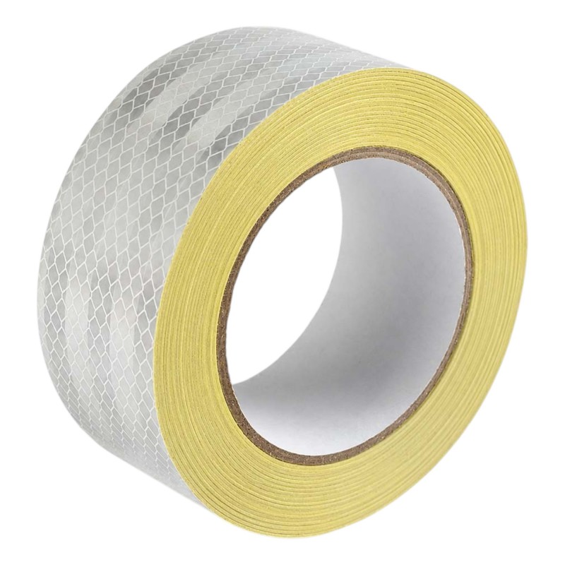 Taśma odblaskowa SAMOPRZYLEPNA GRAND 48 mm x 10 m biała