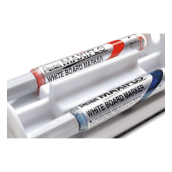 ZESTAW 4 MARKERÓW MAXIFLO Z TŁOCZKIEMEKO PENTEL  MWL5S-4N