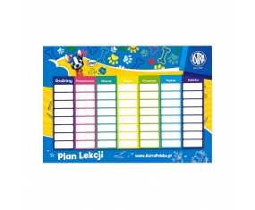 Plan lekcji ASTRINO