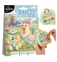 Gra Logiczna Magnetyczna LICZENIE KIDEA  Nauka Przez Zabawę