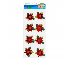 Naklejki DEKORACYJNE ŚWIĄTECZNE GWIAZDA BETLEJEMSKA Craft With Fun