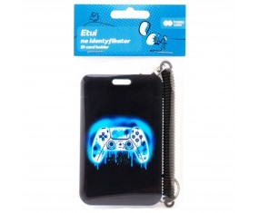ETUI NA LEGITYMACJĘ Z ZAWIESZKĄ z motywem gracza pad holder twardy