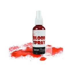 SZTUCZNA KREW W SPRAYU efekt specjalny na halloween i imprezy tematyczne