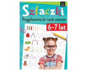 Zeszyt ćwiczeń SZLACZKI DLA DZIECI przygotowanie DO NAUKI PISANIA